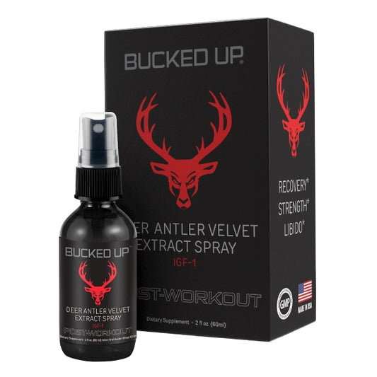 Bucked Up Deer Antler Velvet Spray