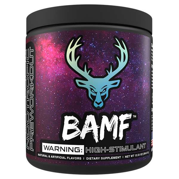 BAMF High Stimulant Nootropic Pre-Workout