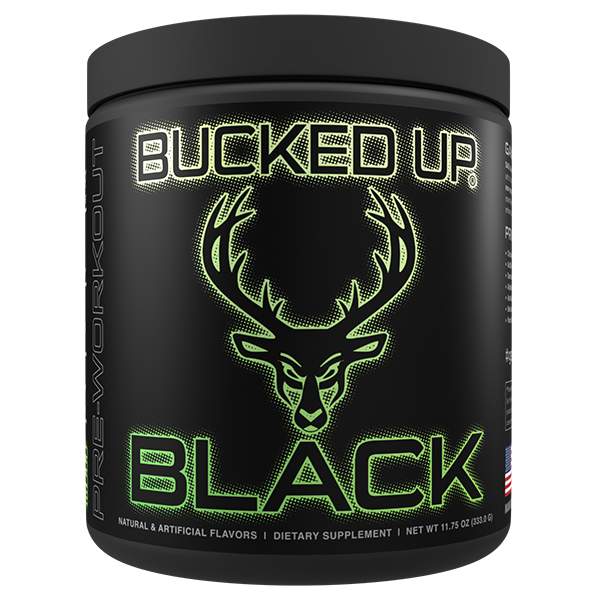 Bucked Up BLACK Pre-Workout