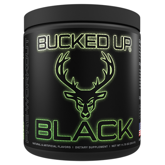 Bucked Up BLACK Pre-Workout