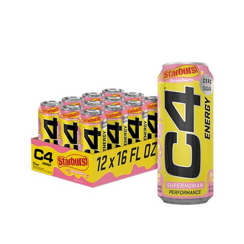 C4 Energy X Starburst™ Candy