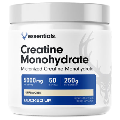 Bucked Up Micronized Creatine Monohydrate 250G